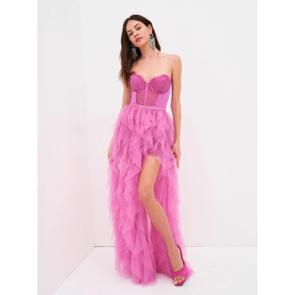 NWT for Love & Lemons Bustier Gown Size XS
